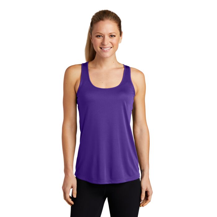 Ladies PosiCharge ® Competitor ™ Racerback Tank Thumbnail