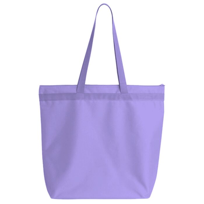 Recycled Zipper Tote Thumbnail