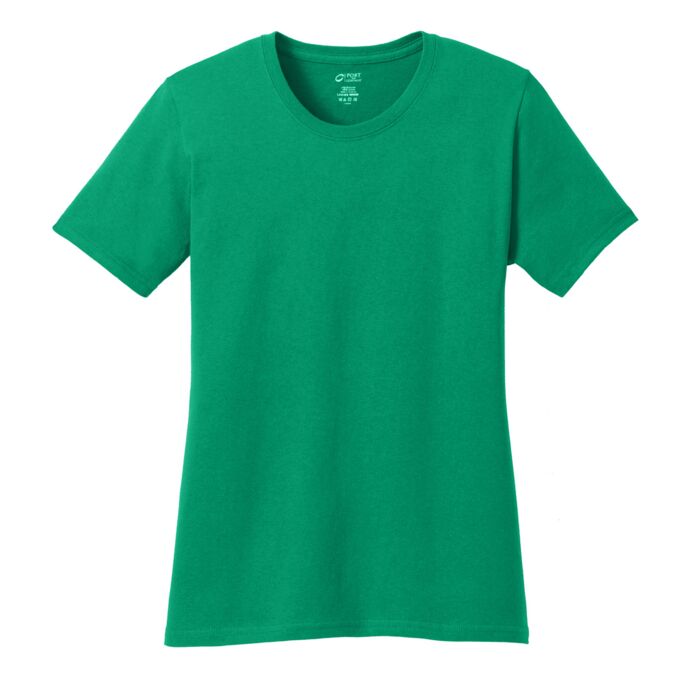 Ladies Core Cotton Tee Thumbnail