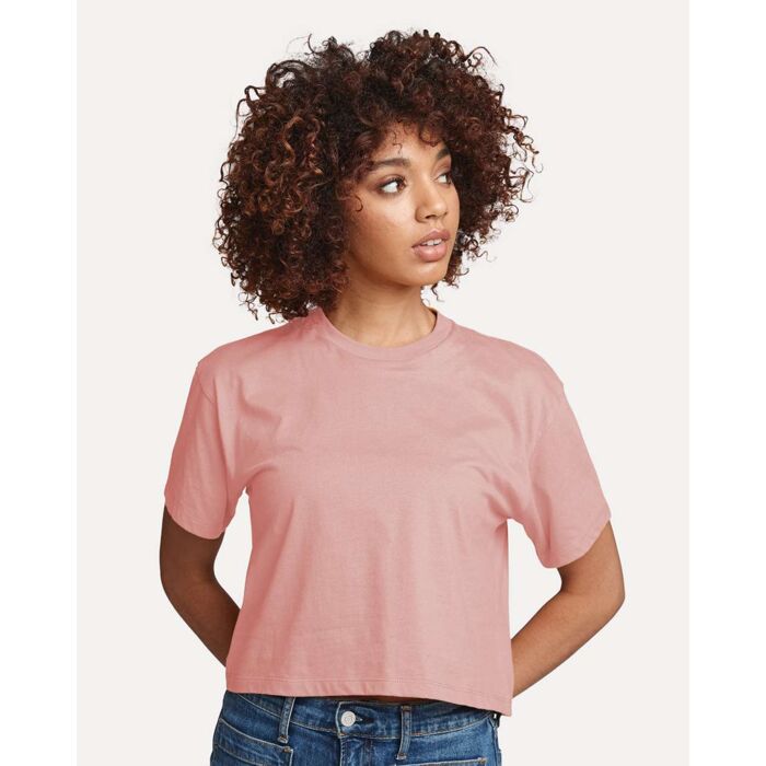 Women's Ideal Crop Top - 1580 Thumbnail