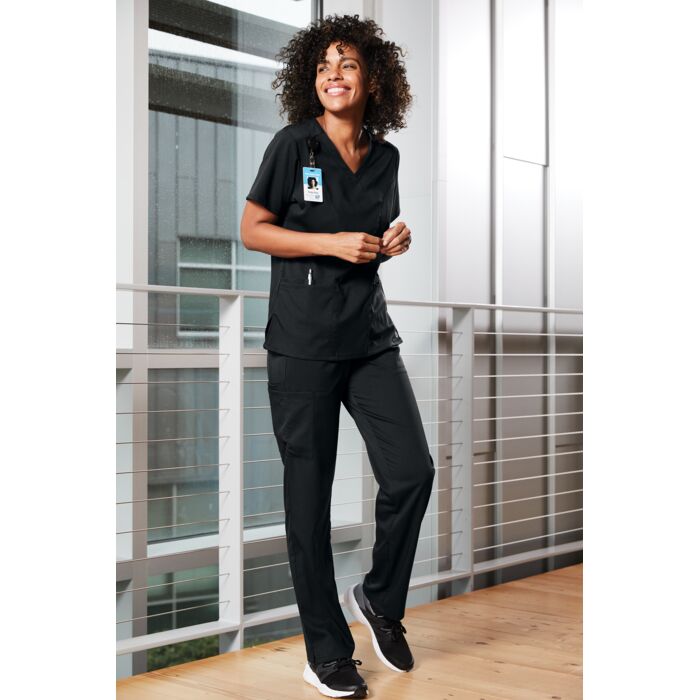 WonderWink® Women’s Premiere Flex™ V-Neck Top Thumbnail