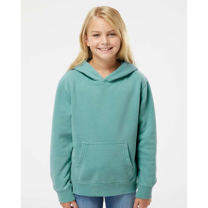 Youth  Kids Pigment Dyed Hoodies Thumbnail