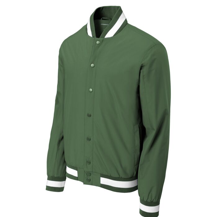 Sport-Tek® Insulated Varsity Jacket Thumbnail