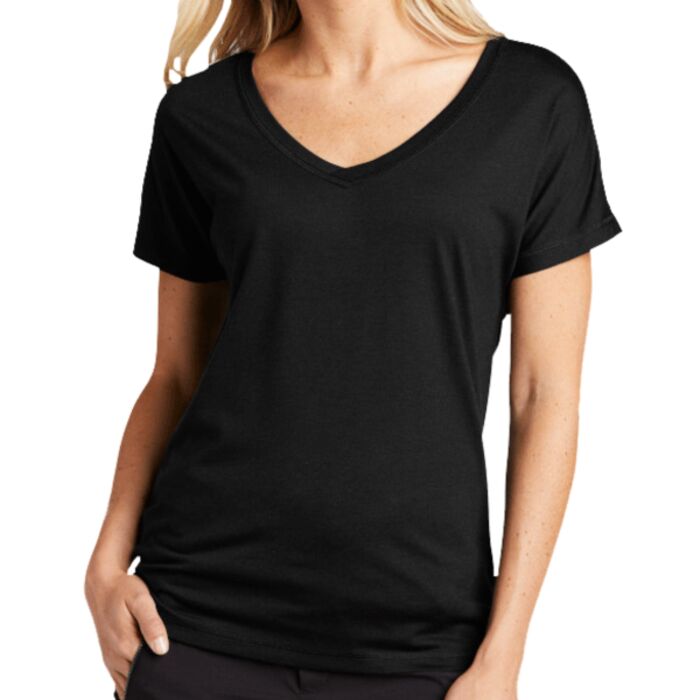 Ladies PosiCharge ® Tri Blend Wicking Dolman Tee Thumbnail