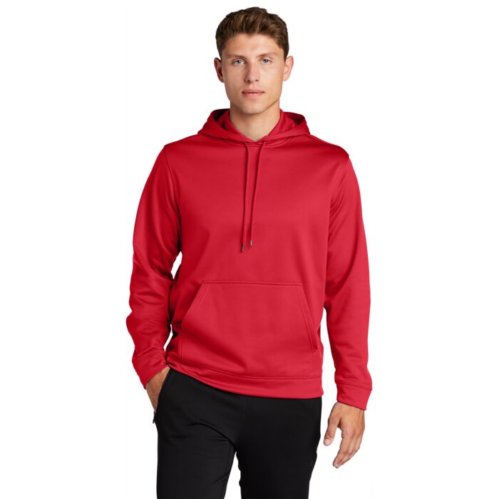 Sport Wick ® Fleece Hooded Pullover Thumbnail