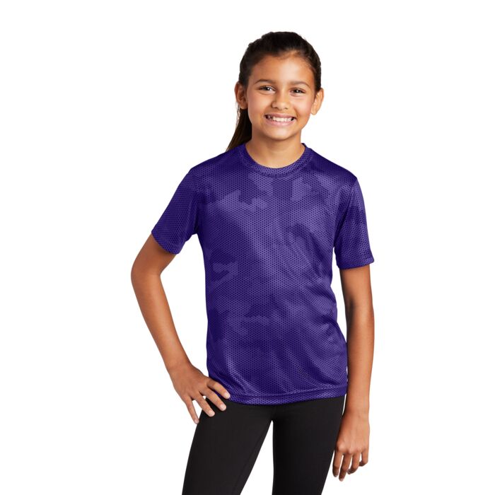 Youth CamoHex Tee Thumbnail