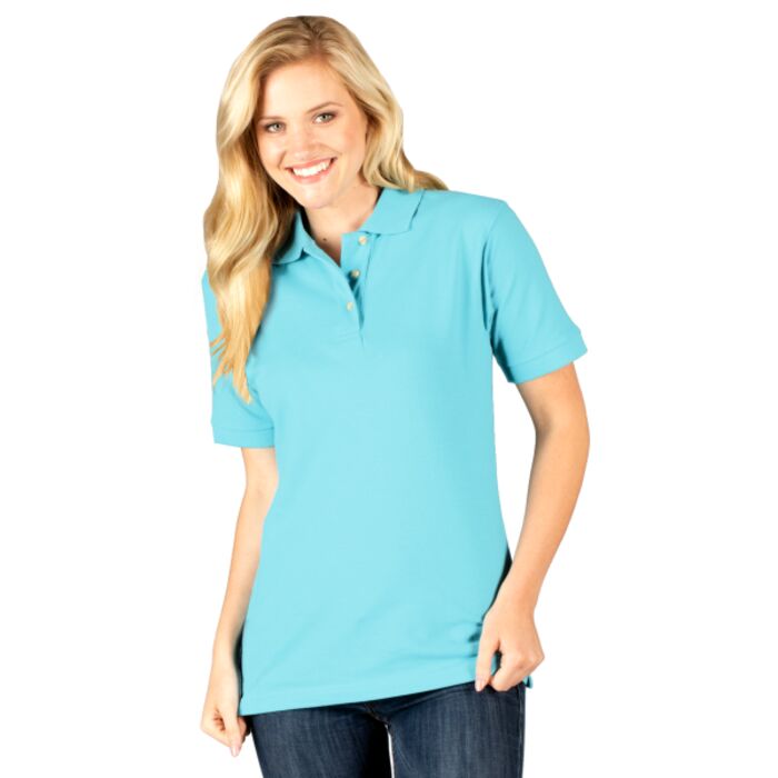 Ladies’ Superblend S/S Pique Polo Thumbnail