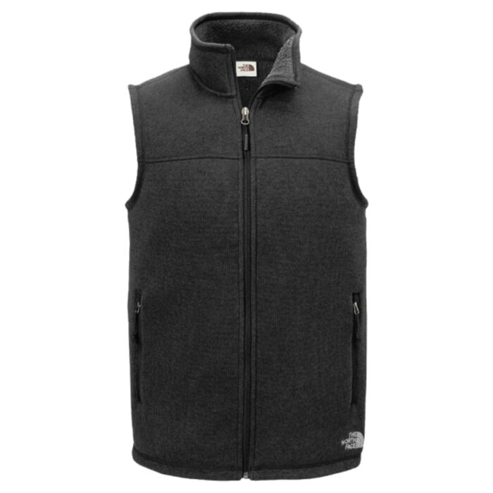 North Face Sweater Fleece Vest Thumbnail