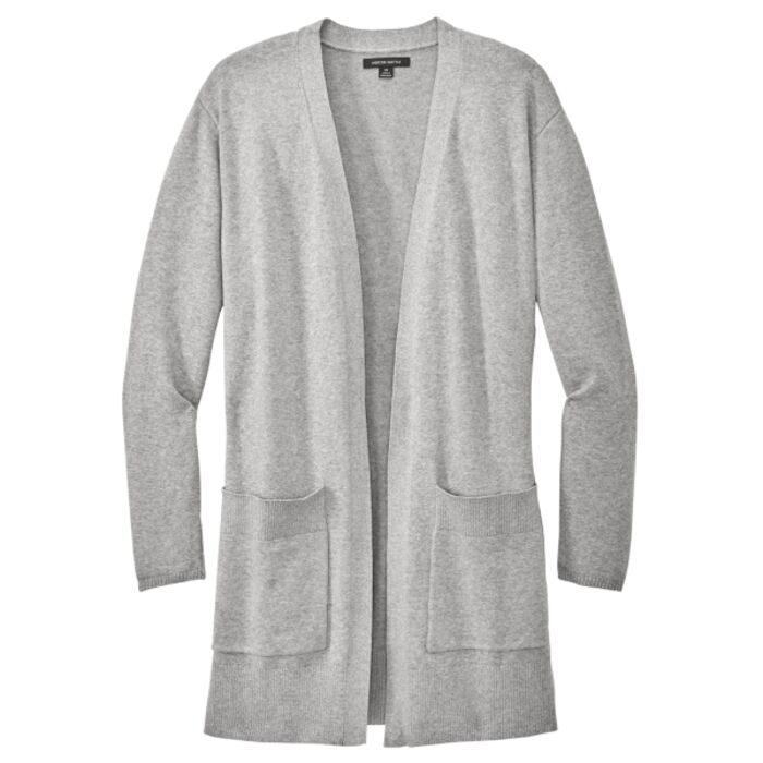 Women's Open Front Cardigan Sweater Thumbnail
