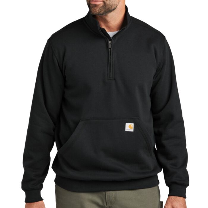Carhartt Midweight 1/4 Zip Mock Neck Sweatshirt Thumbnail