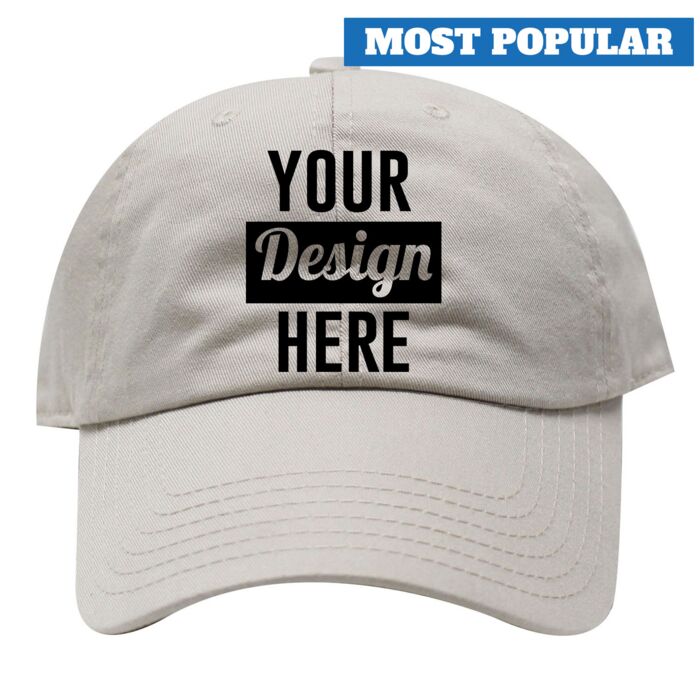 USA Cotton Baseball Caps Thumbnail