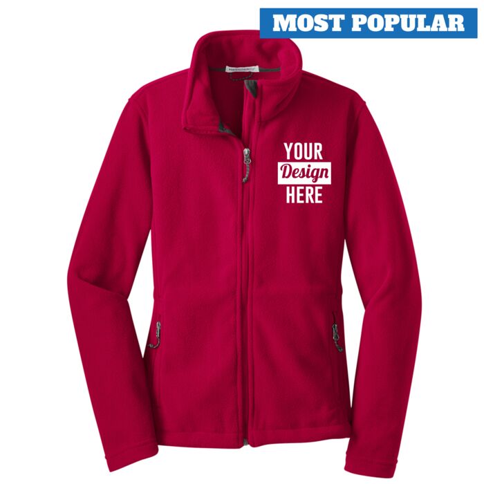 Ladies Value Fleece Jacket Thumbnail