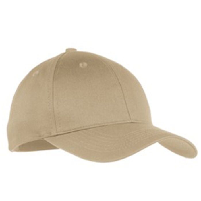 Youth Six Panel Twill Cap Thumbnail