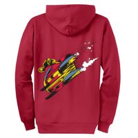 Core Fleece Full Zip Hooded Sweatshirt Thumbnail