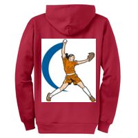 Core Fleece Full Zip Hooded Sweatshirt Thumbnail