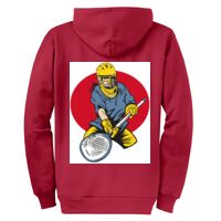 Core Fleece Full Zip Hooded Sweatshirt Thumbnail