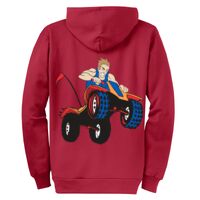 Core Fleece Full Zip Hooded Sweatshirt Thumbnail