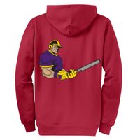 Core Fleece Full Zip Hooded Sweatshirt Thumbnail