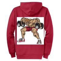 Core Fleece Full Zip Hooded Sweatshirt Thumbnail