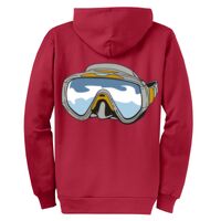 Core Fleece Full Zip Hooded Sweatshirt Thumbnail