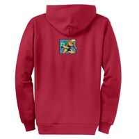 Core Fleece Full Zip Hooded Sweatshirt Thumbnail