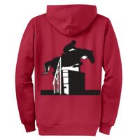 Core Fleece Full Zip Hooded Sweatshirt Thumbnail