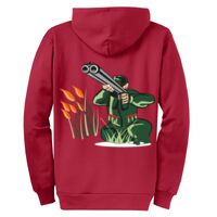 Core Fleece Full Zip Hooded Sweatshirt Thumbnail