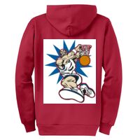 Core Fleece Full Zip Hooded Sweatshirt Thumbnail