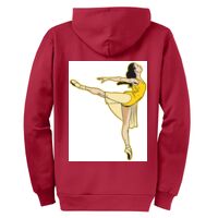 Core Fleece Full Zip Hooded Sweatshirt Thumbnail