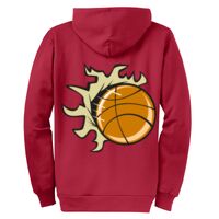 Core Fleece Full Zip Hooded Sweatshirt Thumbnail