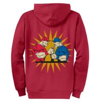 Core Fleece Full Zip Hooded Sweatshirt Thumbnail