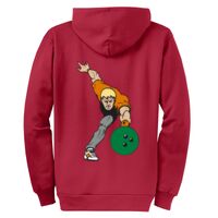 Core Fleece Full Zip Hooded Sweatshirt Thumbnail