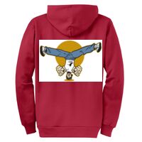 Core Fleece Full Zip Hooded Sweatshirt Thumbnail
