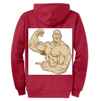 Core Fleece Full Zip Hooded Sweatshirt Thumbnail