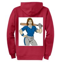 Core Fleece Full Zip Hooded Sweatshirt Thumbnail