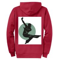 Core Fleece Full Zip Hooded Sweatshirt Thumbnail