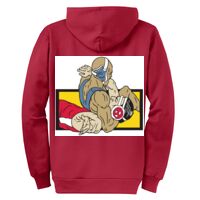 Core Fleece Full Zip Hooded Sweatshirt Thumbnail