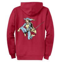 Core Fleece Full Zip Hooded Sweatshirt Thumbnail