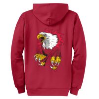 Core Fleece Full Zip Hooded Sweatshirt Thumbnail