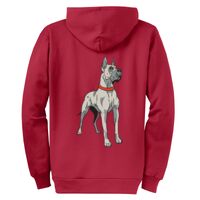 Core Fleece Full Zip Hooded Sweatshirt Thumbnail