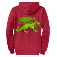 Core Fleece Full Zip Hooded Sweatshirt Thumbnail