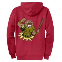 Core Fleece Full Zip Hooded Sweatshirt Thumbnail