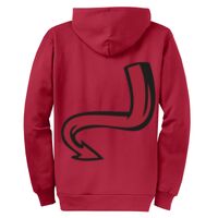 Core Fleece Full Zip Hooded Sweatshirt Thumbnail