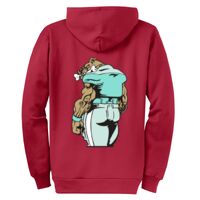 Core Fleece Full Zip Hooded Sweatshirt Thumbnail