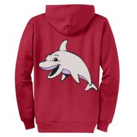 Core Fleece Full Zip Hooded Sweatshirt Thumbnail