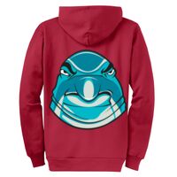 Core Fleece Full Zip Hooded Sweatshirt Thumbnail