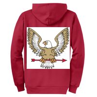 Core Fleece Full Zip Hooded Sweatshirt Thumbnail