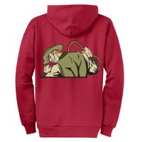 Core Fleece Full Zip Hooded Sweatshirt Thumbnail