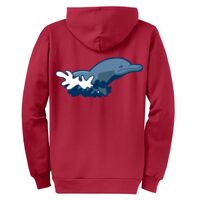 Core Fleece Full Zip Hooded Sweatshirt Thumbnail