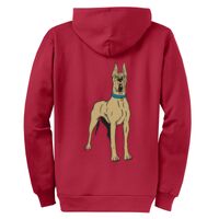 Core Fleece Full Zip Hooded Sweatshirt Thumbnail